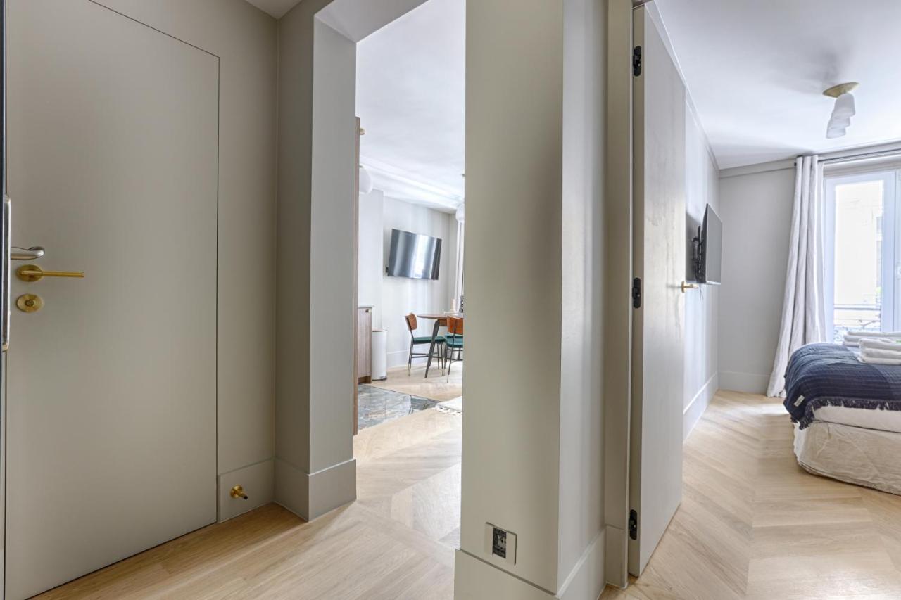 Unique Luxury Parisian Flat 2Br/6P -Champs Elysees Экстерьер фото